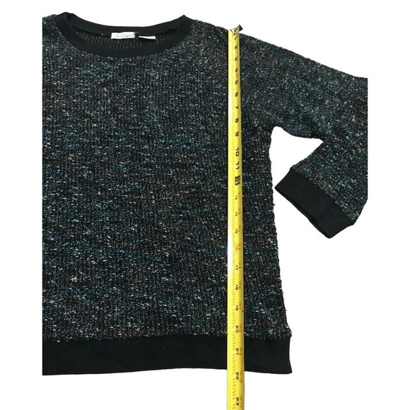 Cooperative UO Womens Confetti Knit Pullover Sweater Sweatshirt Medium M Black - Picture 10 of 12